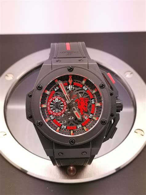 hublot manchester united najib|Hublot King Power Red Devil Manchester United Limited 500 .